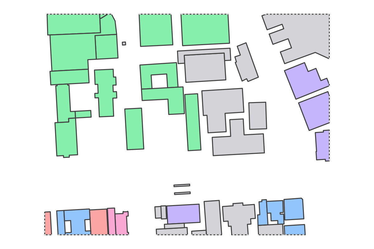 Program breakdown map