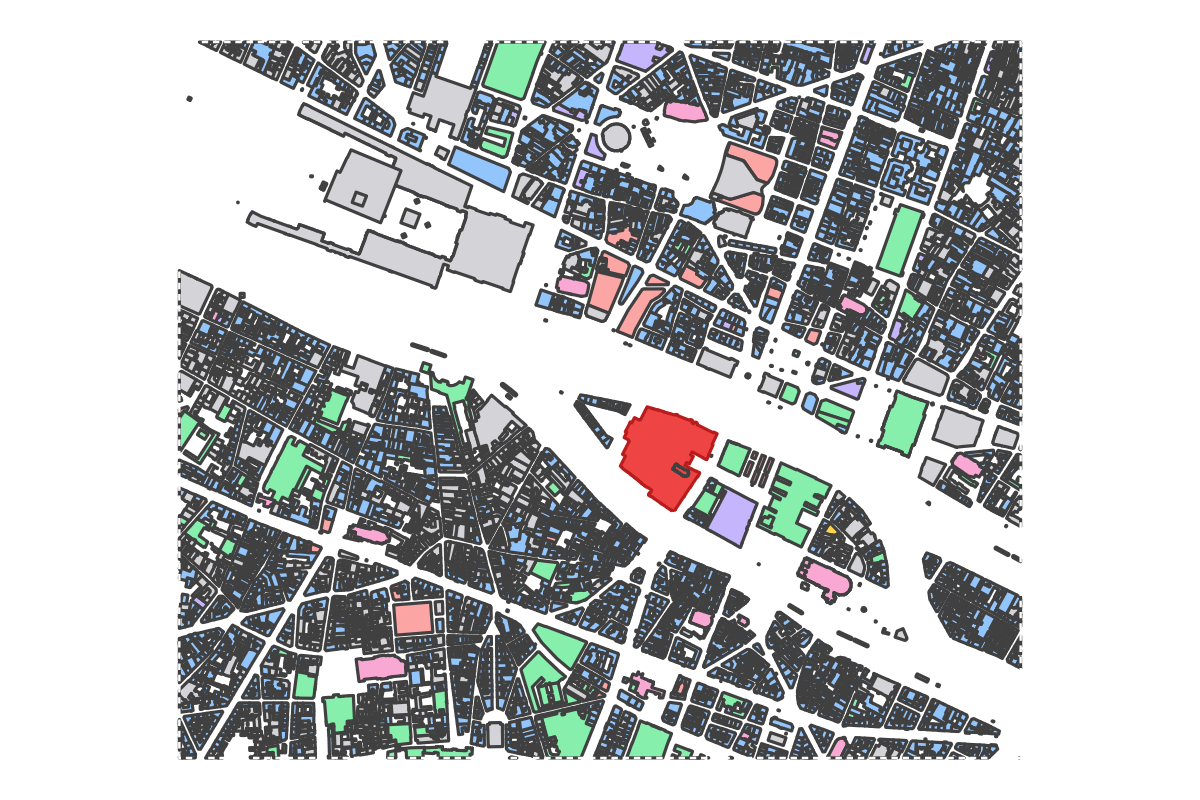 Program breakdown map