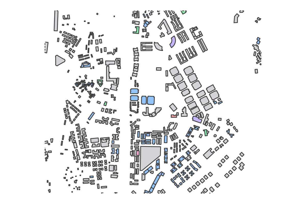 Program breakdown map