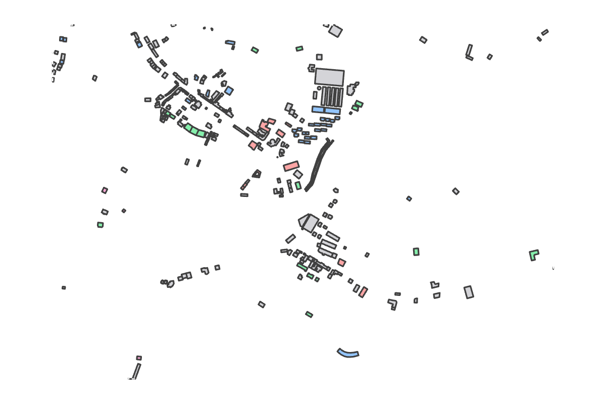 Program breakdown map