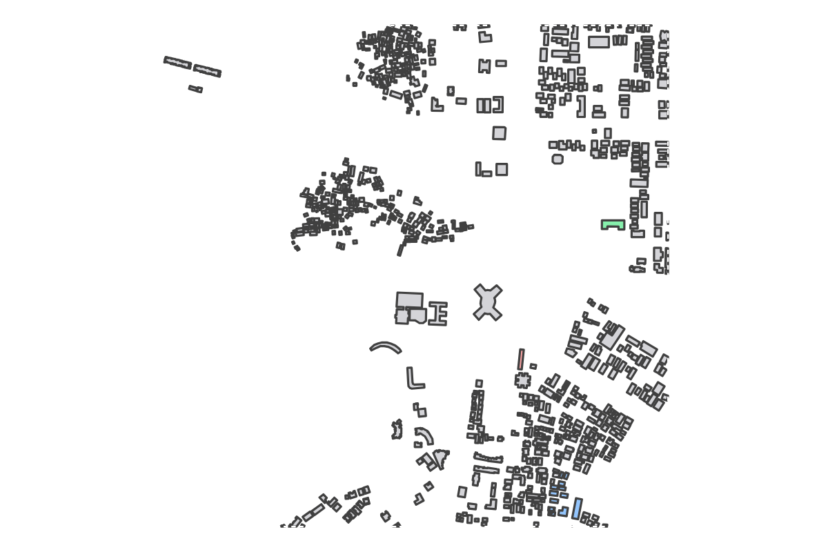 Program breakdown map