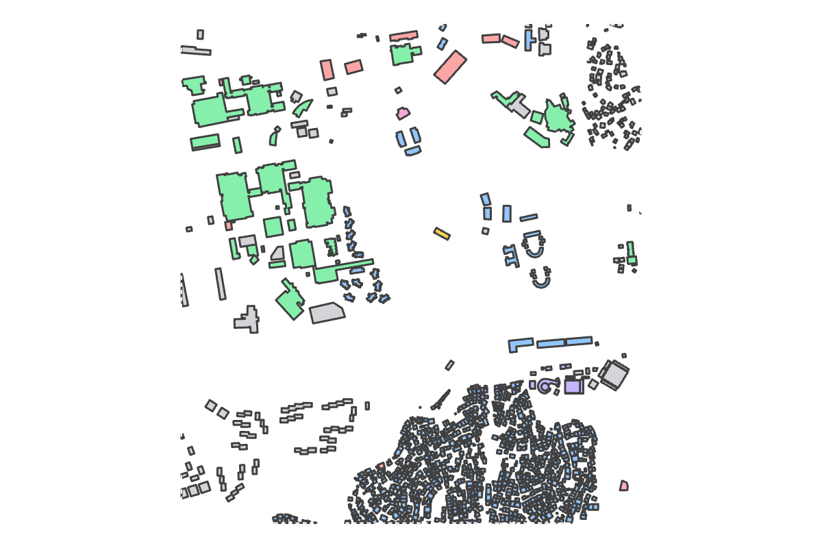 Program breakdown map