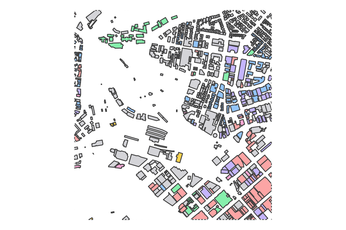 Program breakdown map