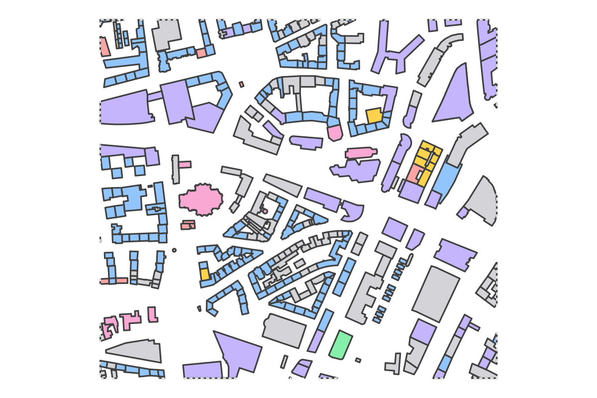 Program breakdown map