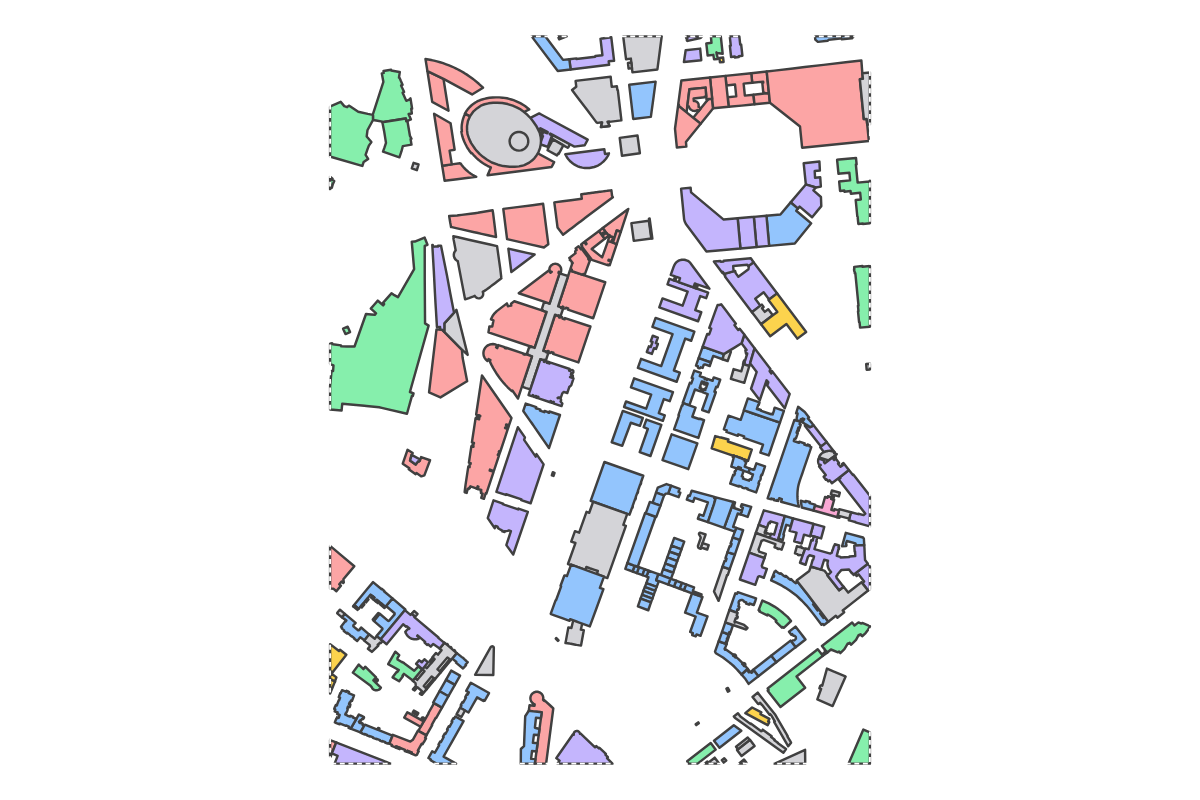 Program breakdown map