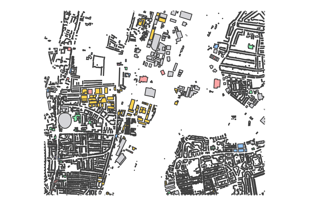 Program breakdown map