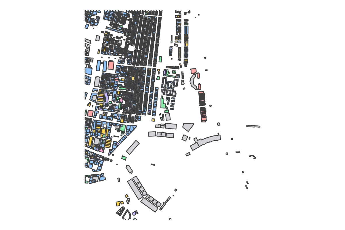 Program breakdown map
