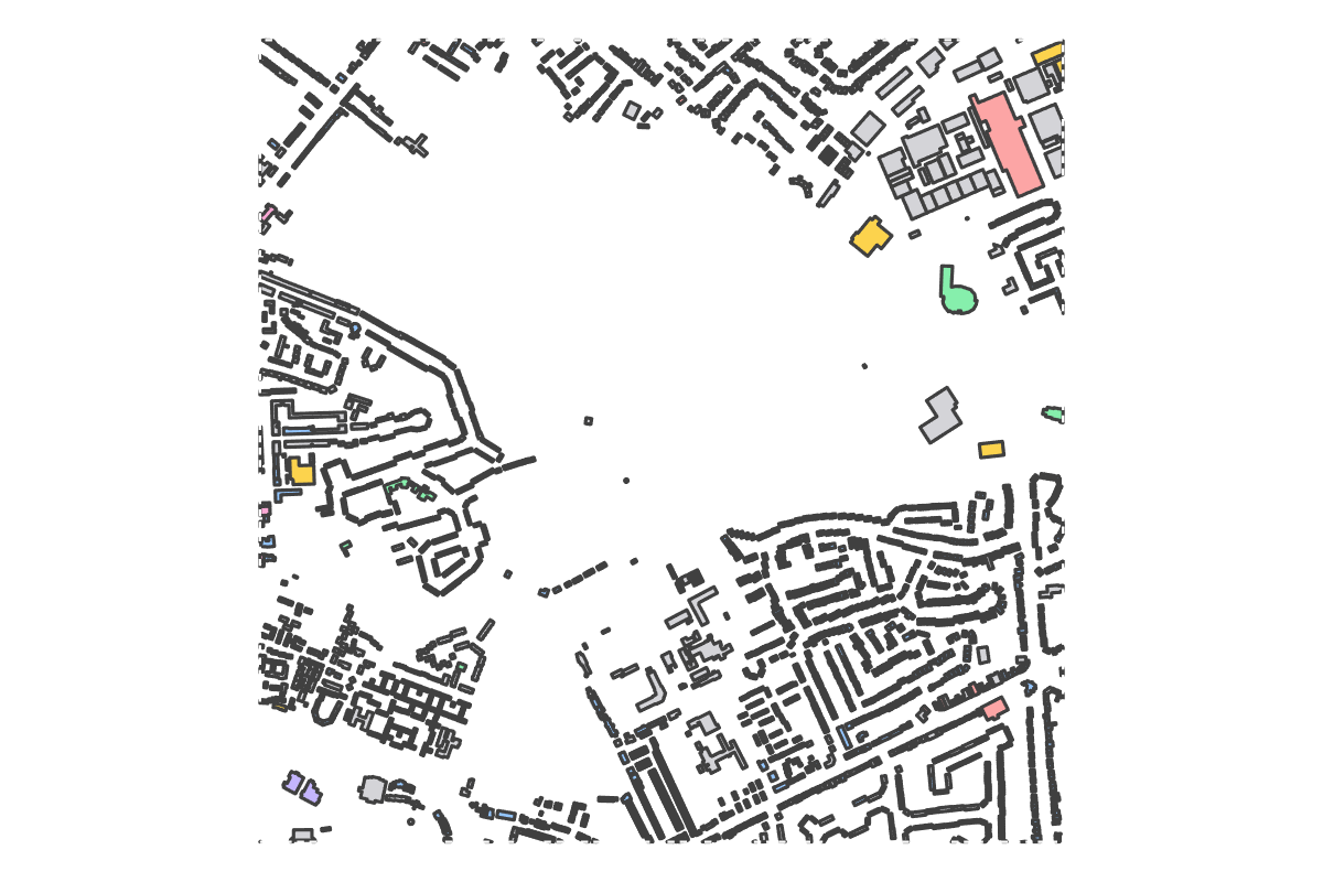 Program breakdown map