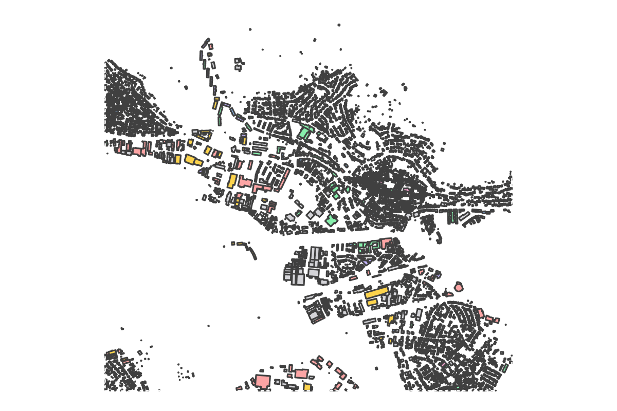 Program breakdown map