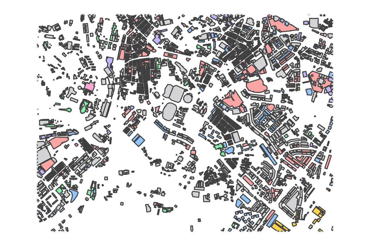 Program breakdown map