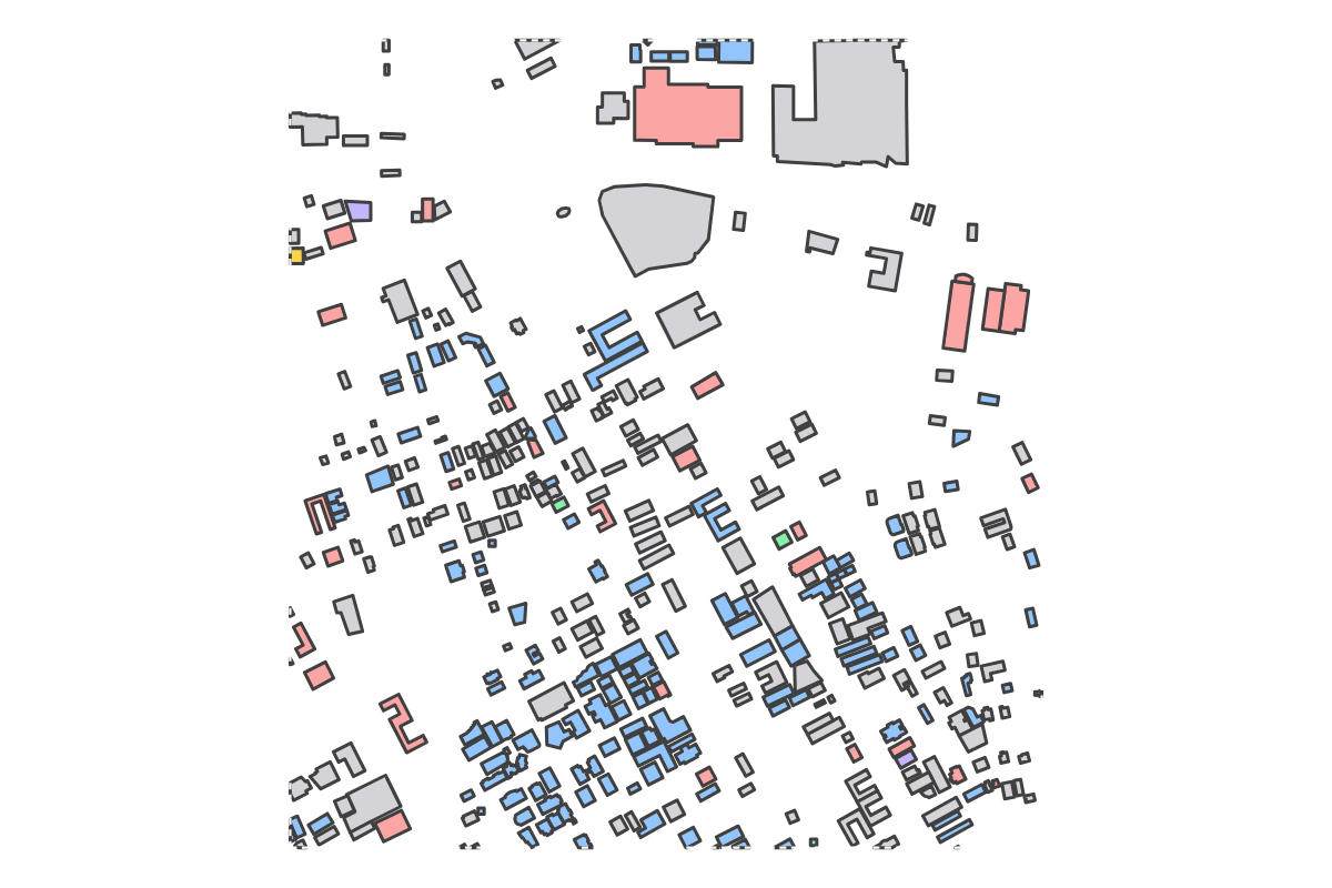Program breakdown map