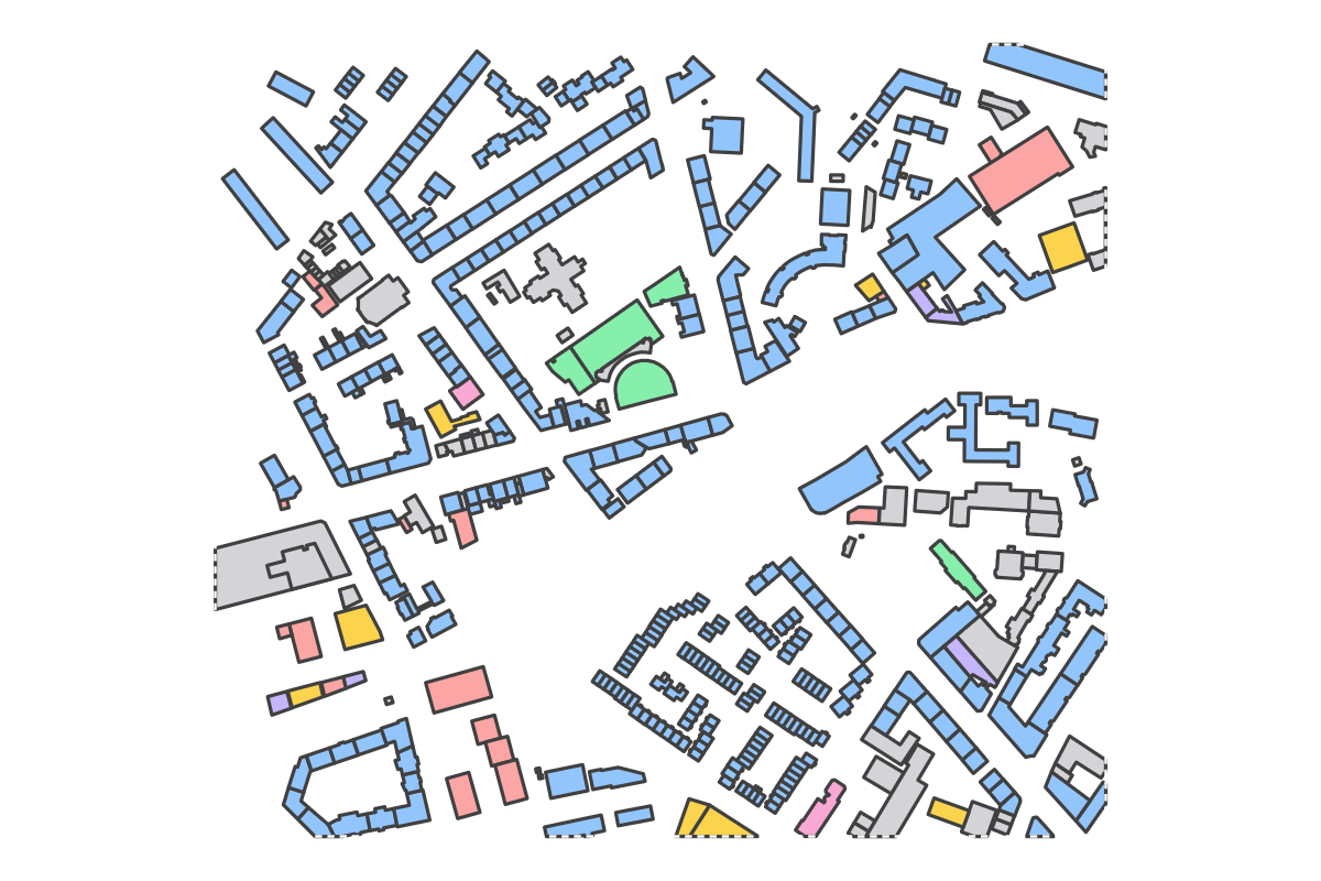 Program breakdown map