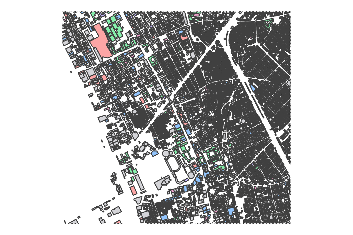 Program breakdown map