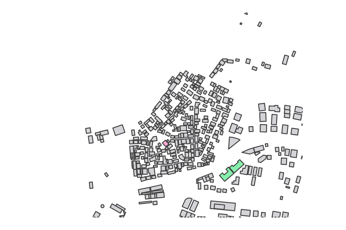 Program breakdown map