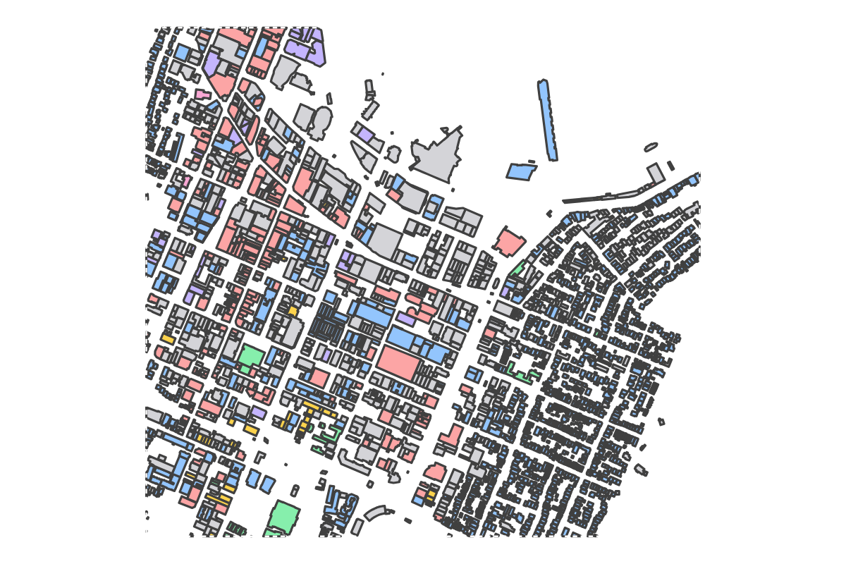 Program breakdown map