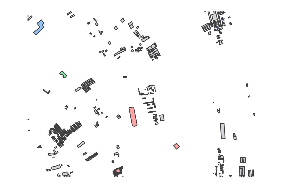Program breakdown map