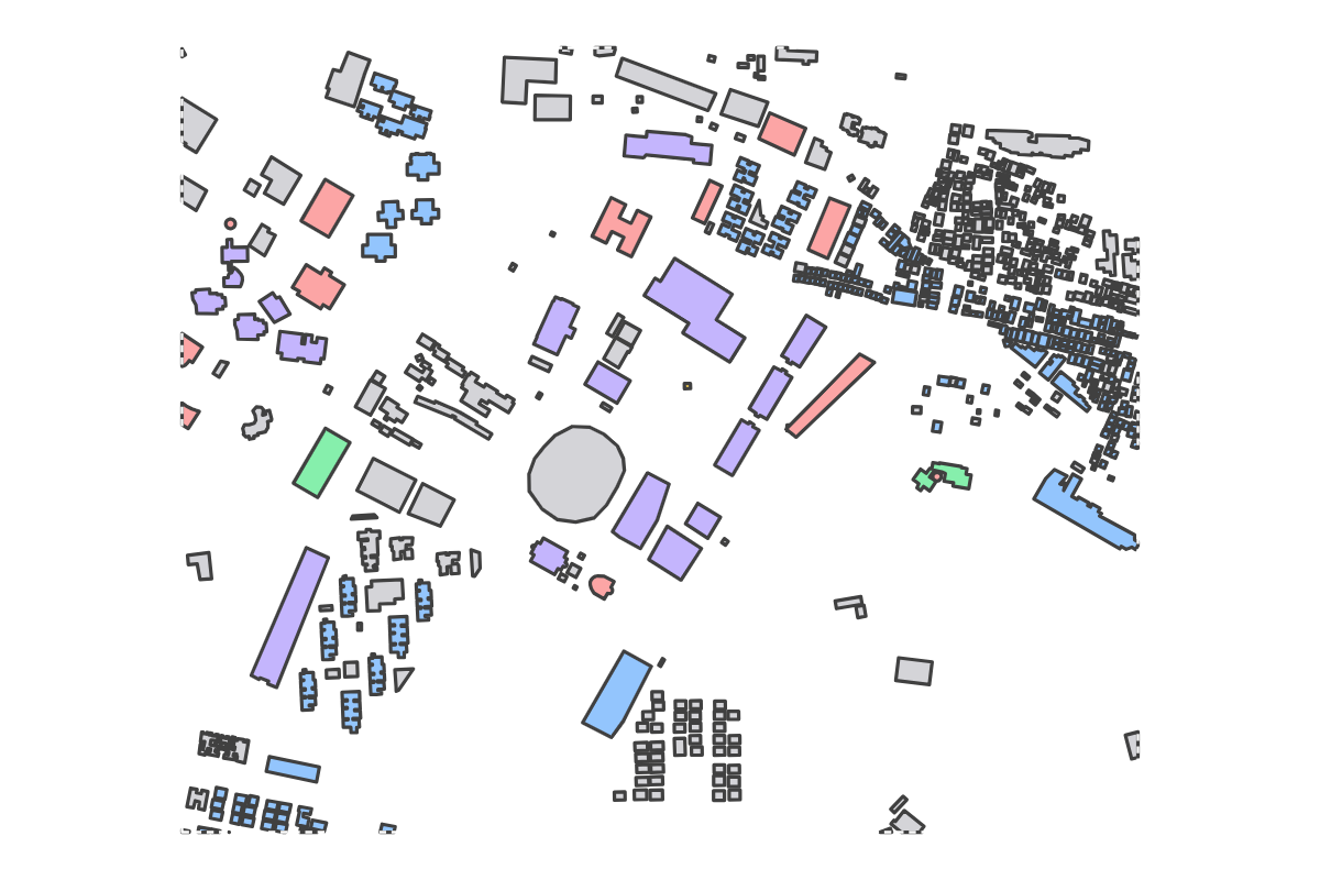 Program breakdown map