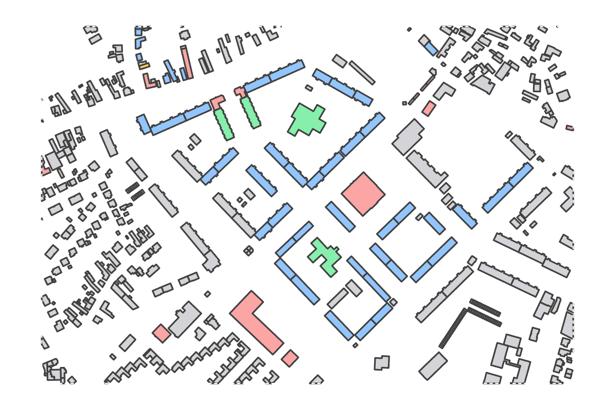 Program breakdown map