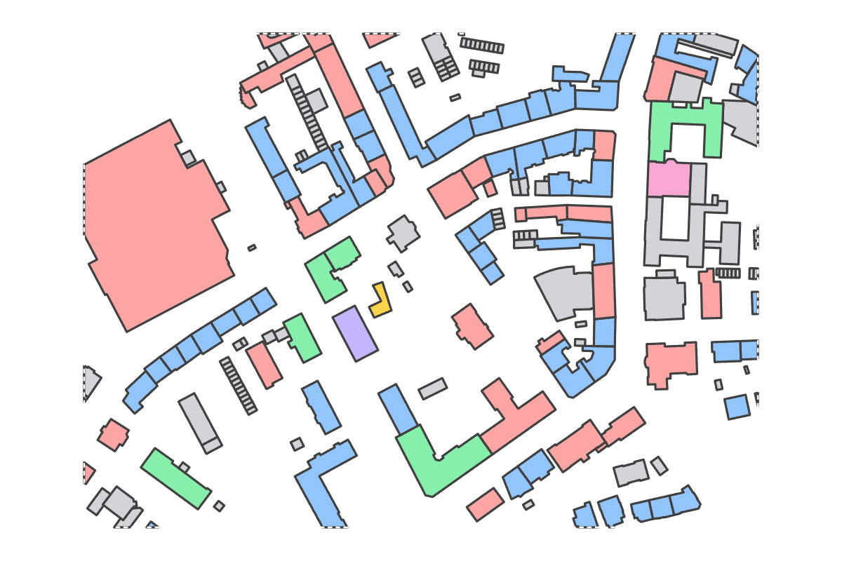 Program breakdown map