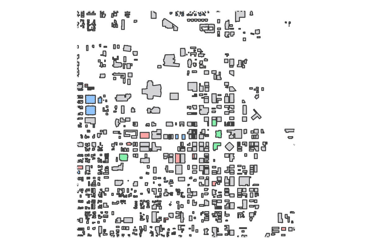 Program breakdown map