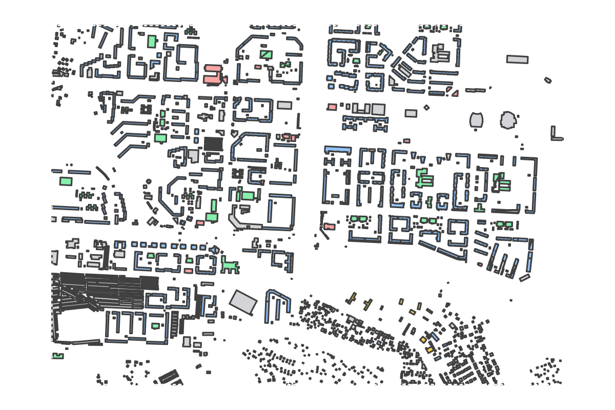 Program breakdown map