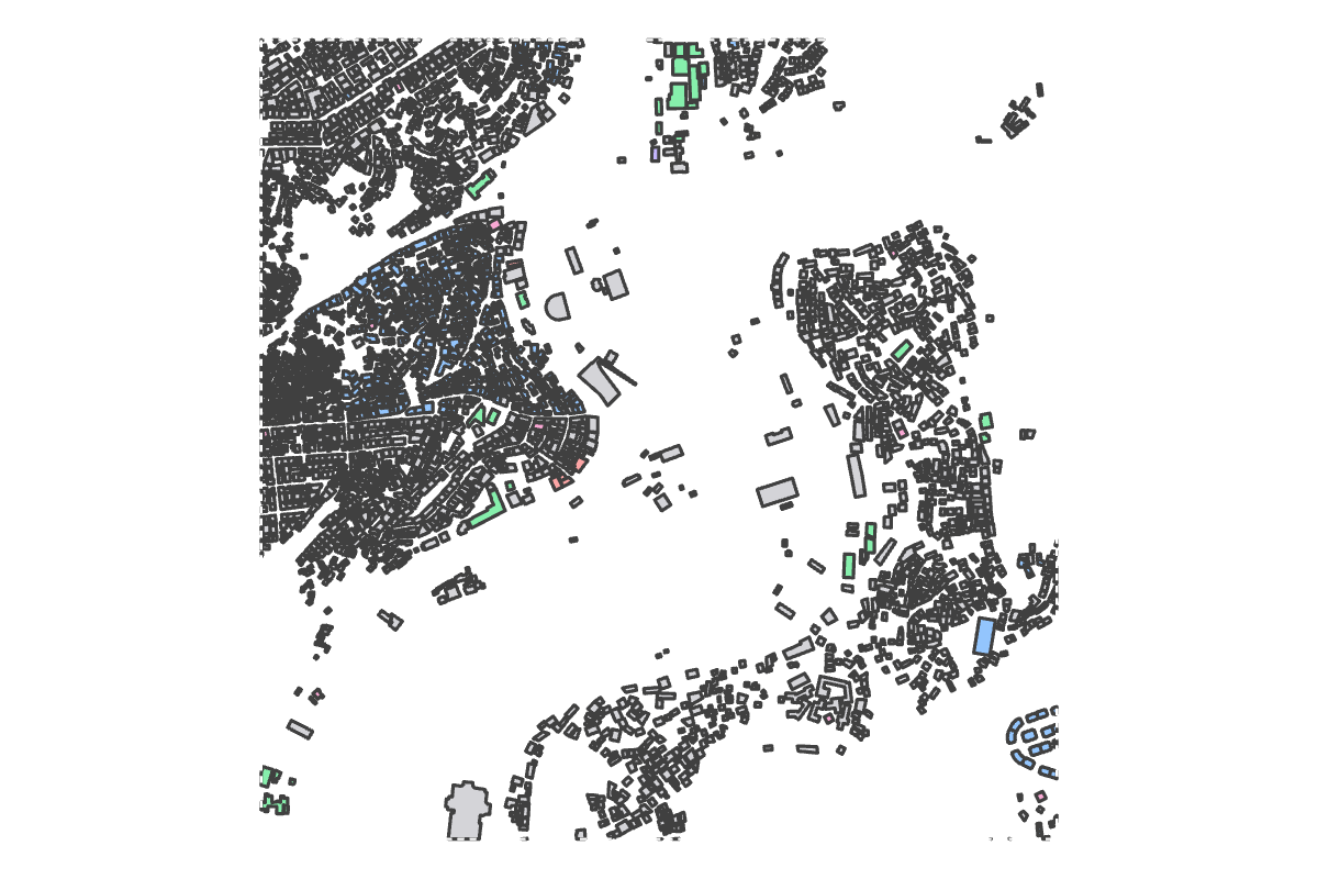 Program breakdown map