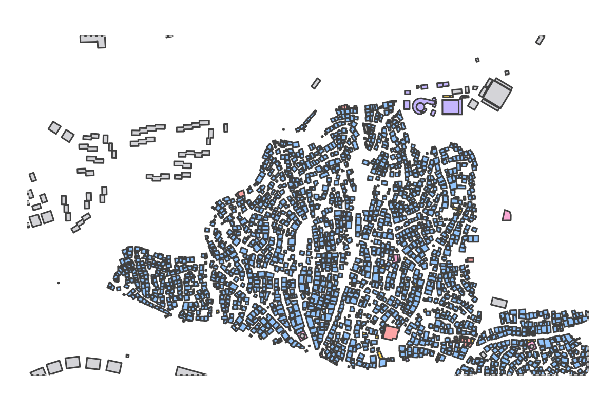 Program breakdown map