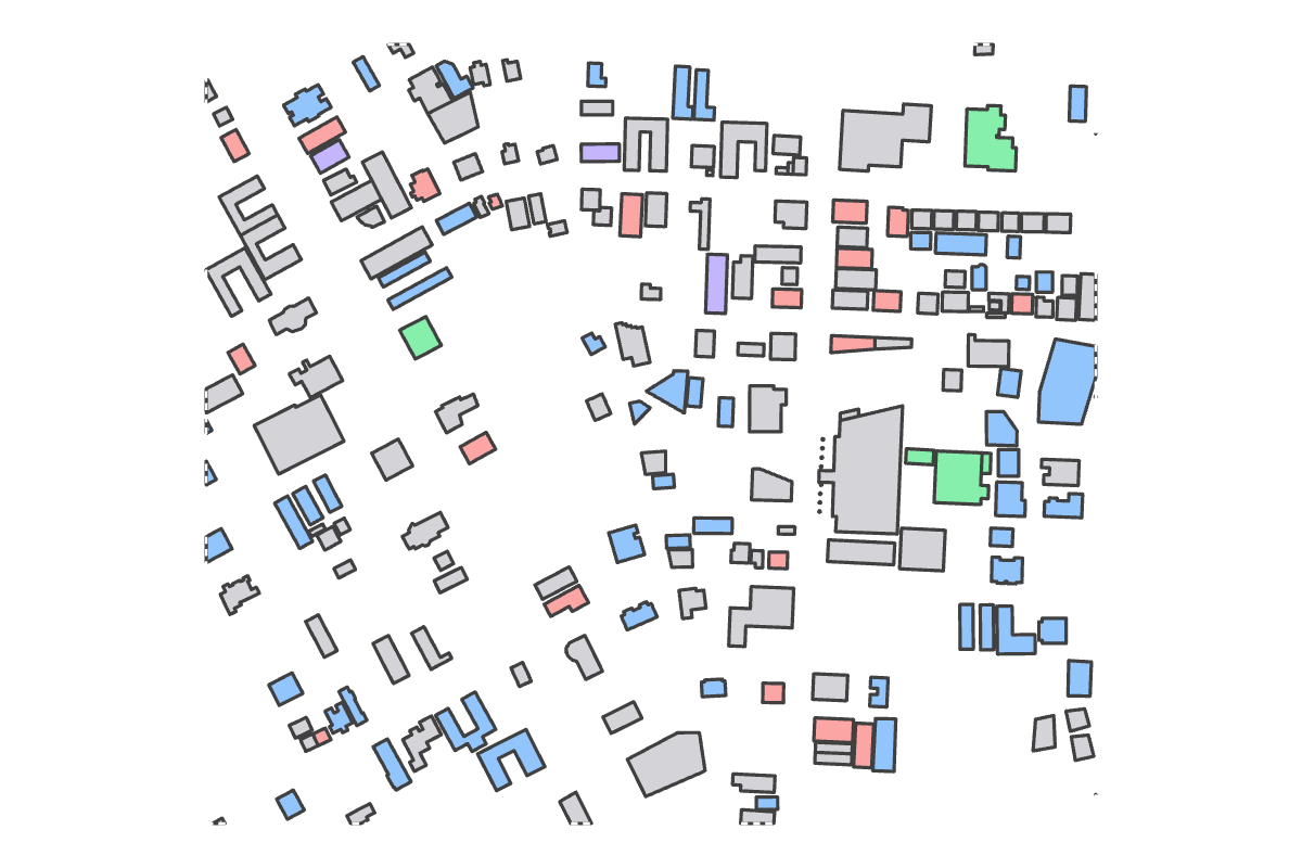 Program breakdown map