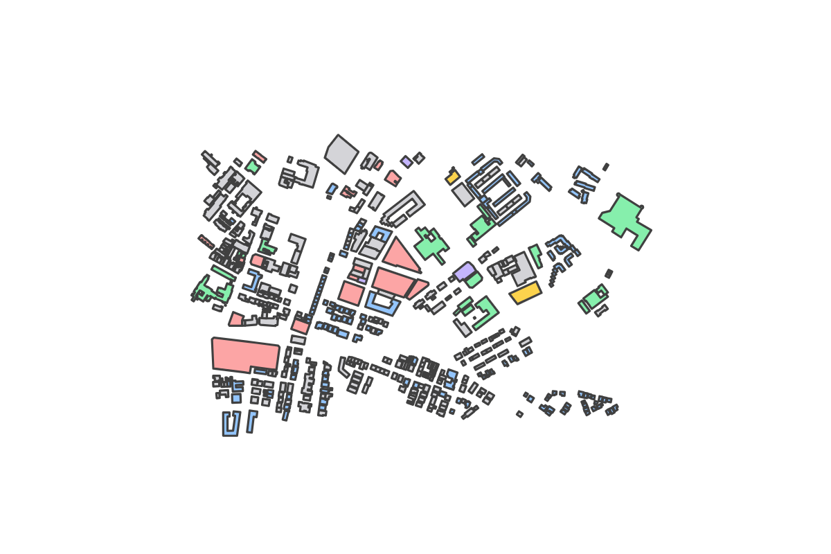 Program breakdown map