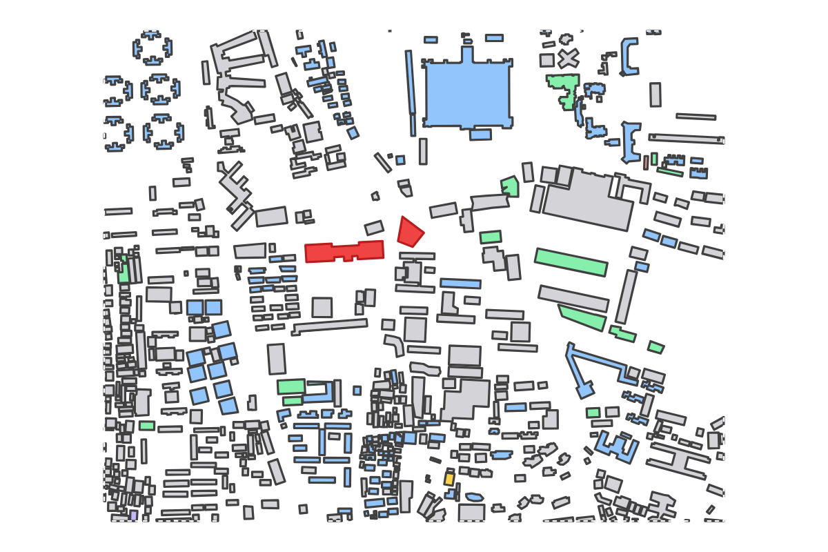 Program breakdown map