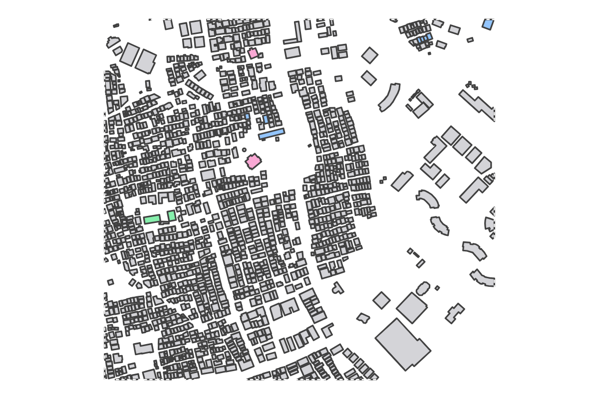 Program breakdown map