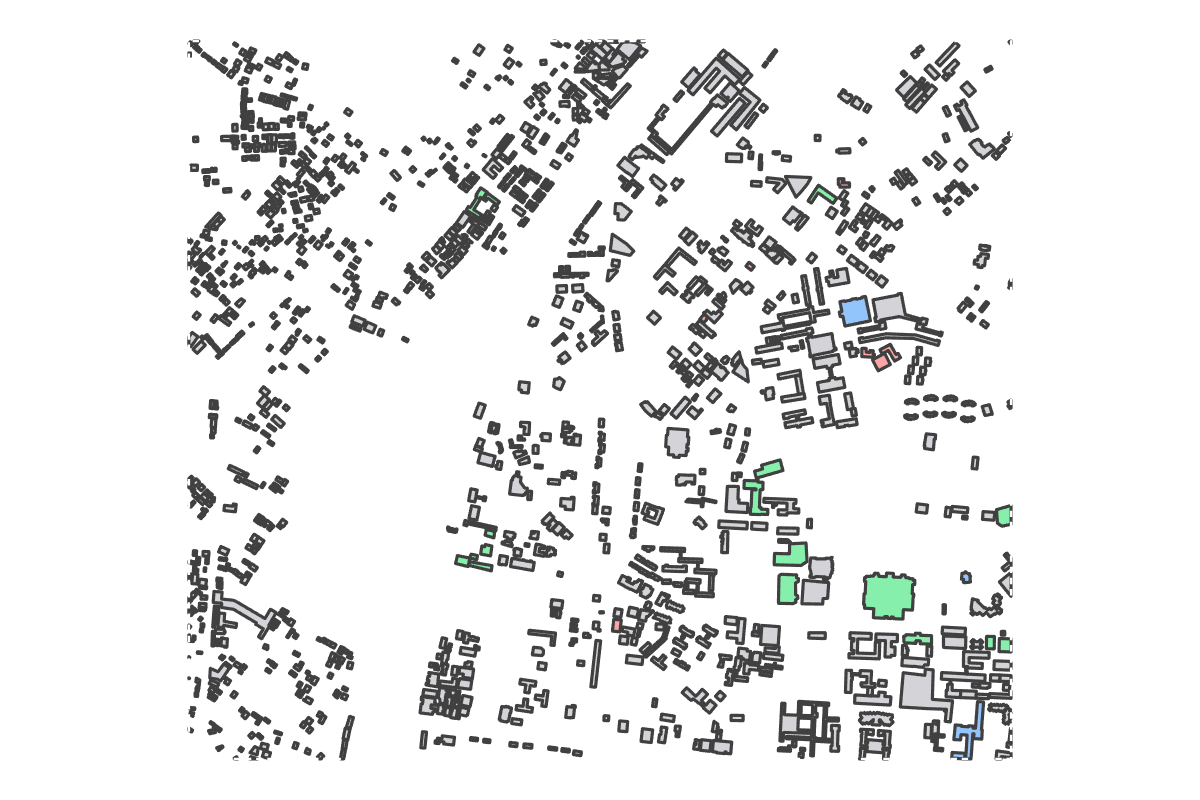 Program breakdown map