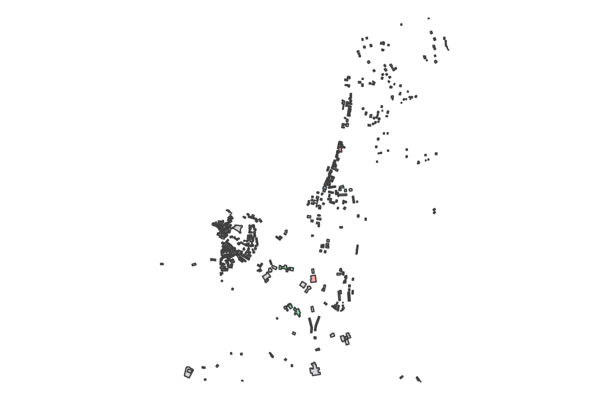 Program breakdown map