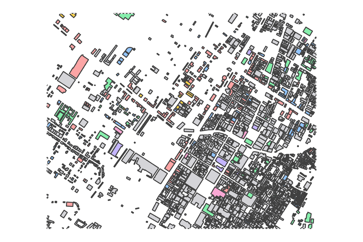 Program breakdown map