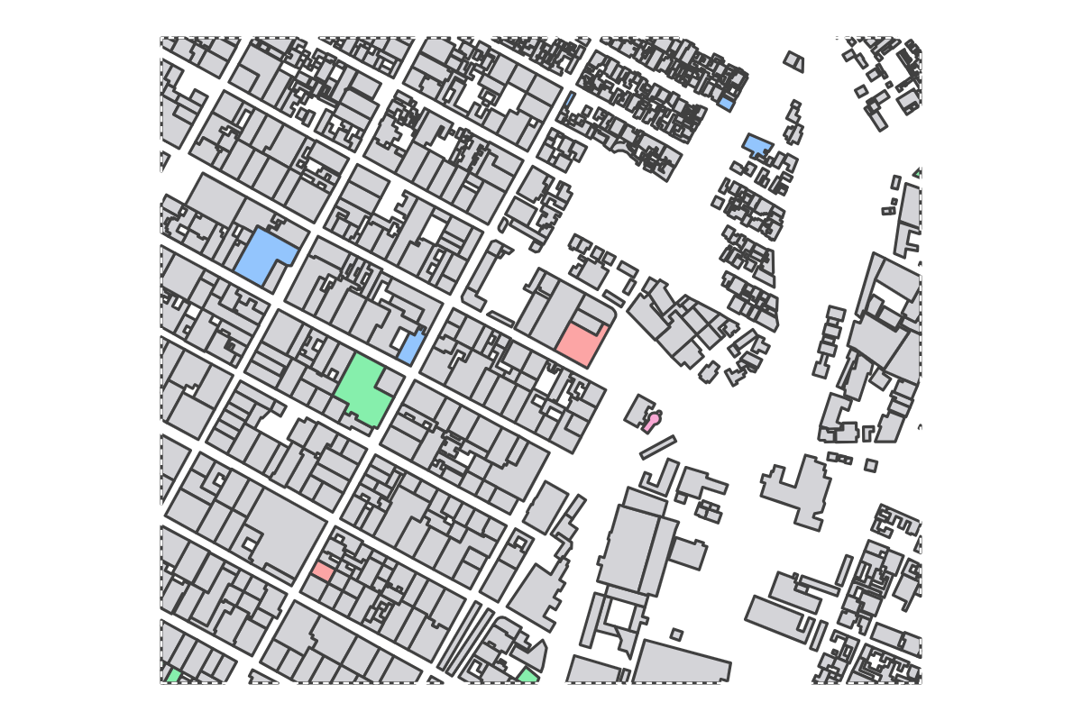 Program breakdown map