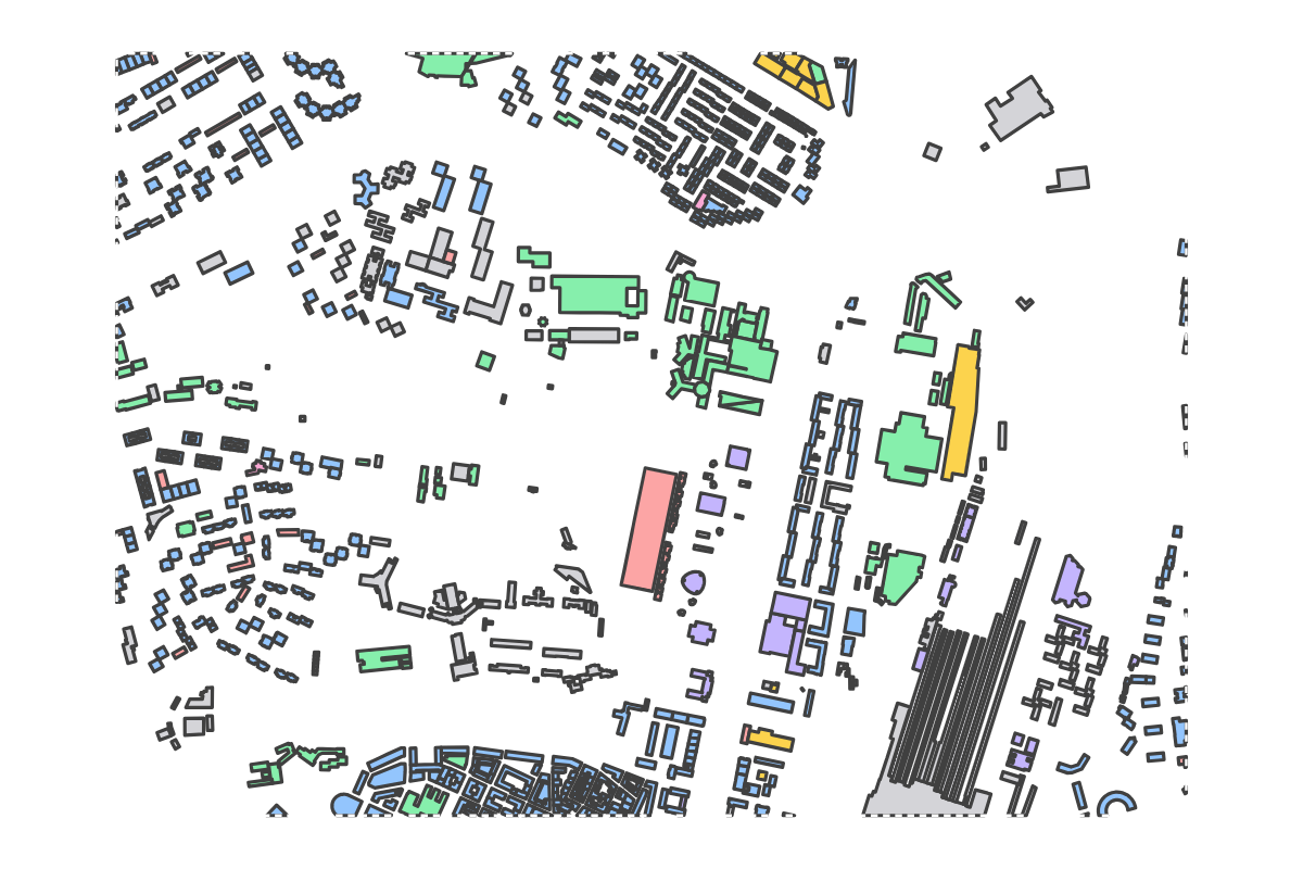 Program breakdown map
