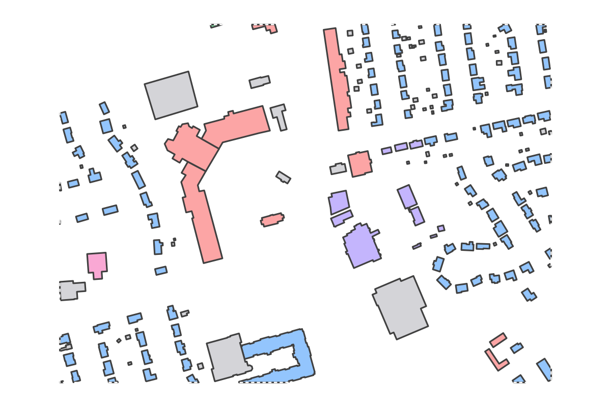 Program breakdown map
