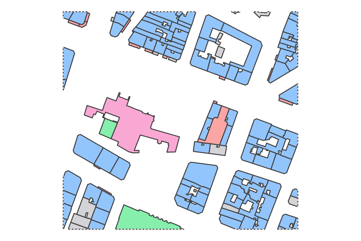 Program breakdown map