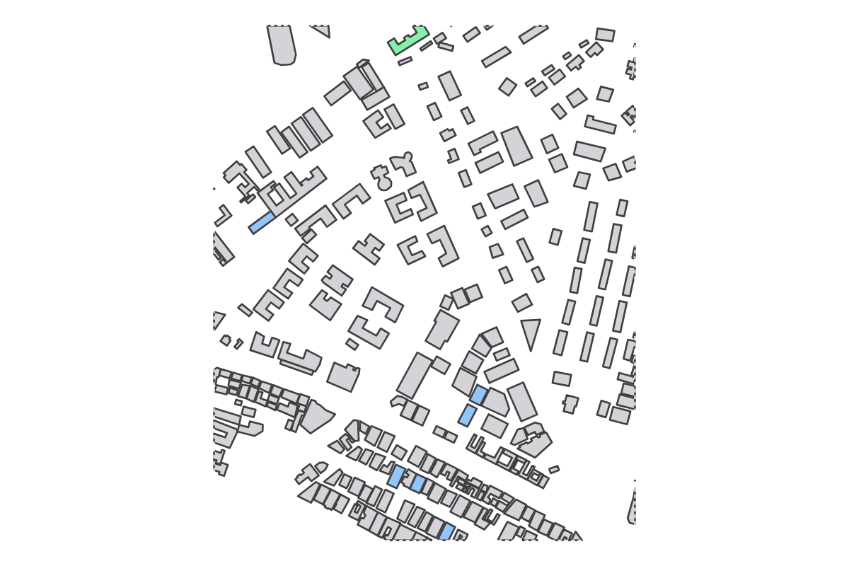 Program breakdown map