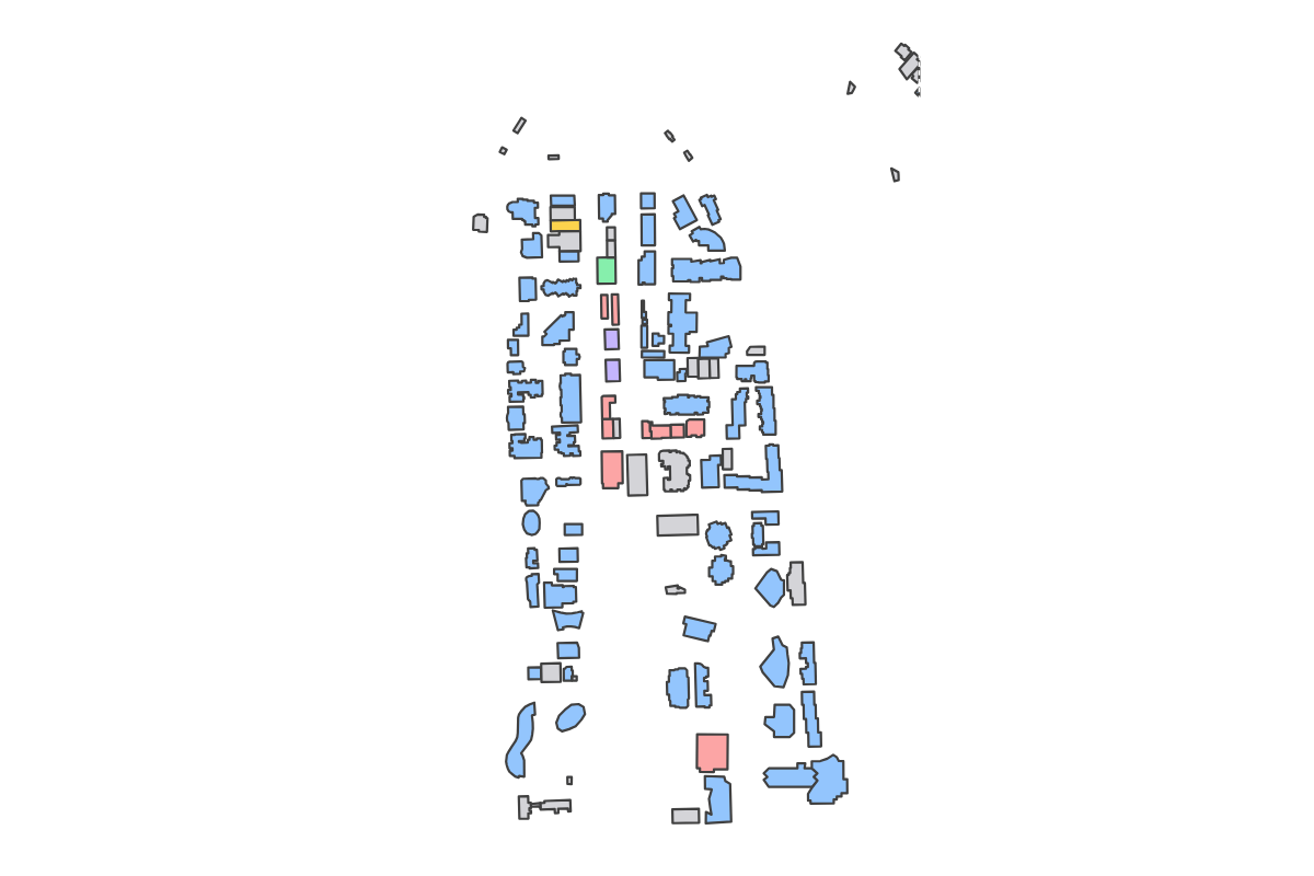 Program breakdown map