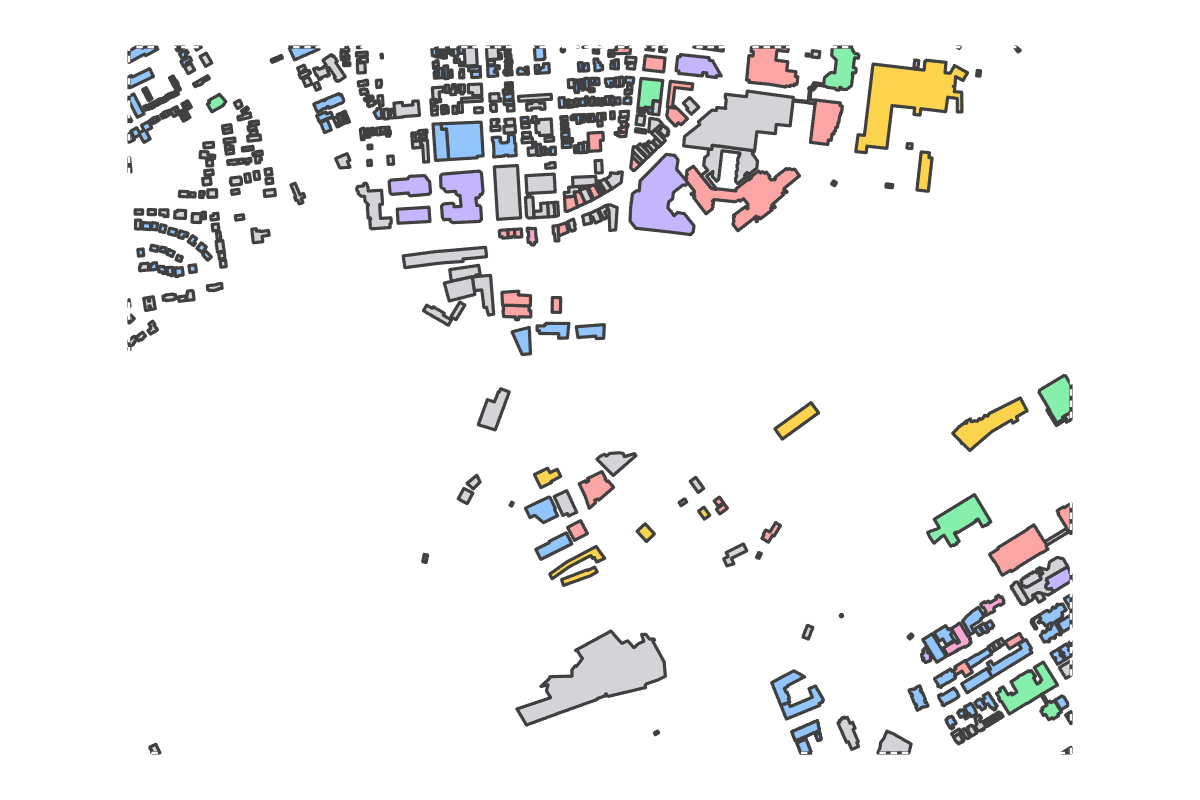Program breakdown map