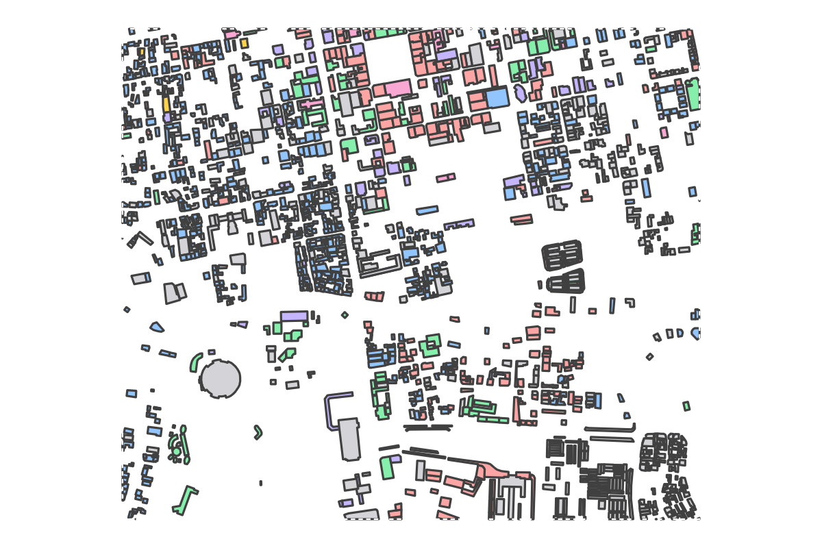 Program breakdown map