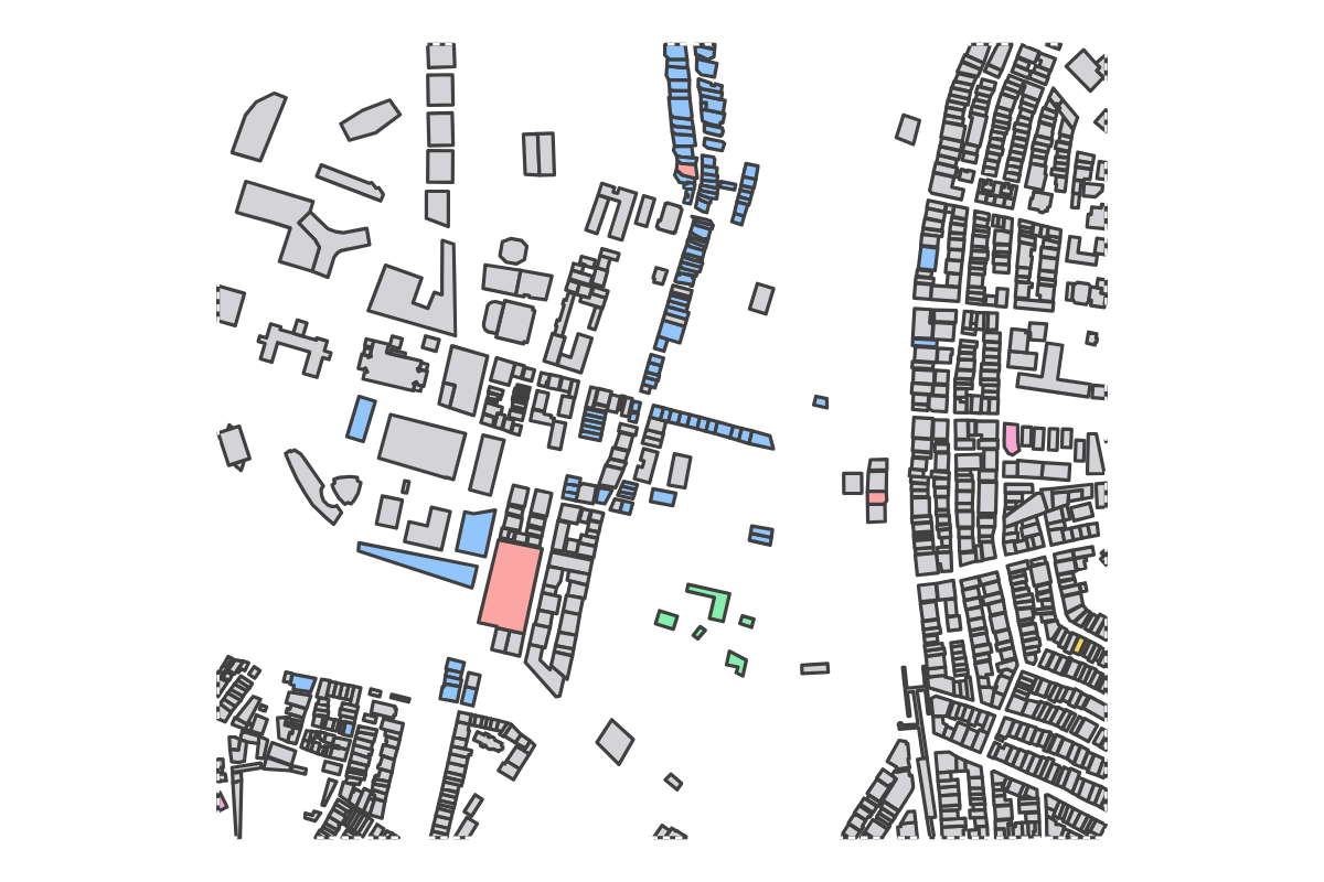 Program breakdown map