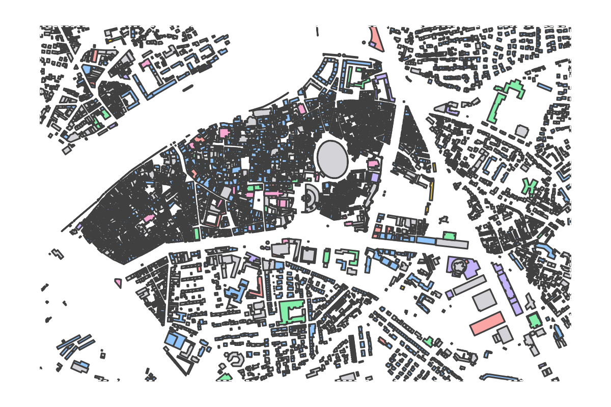 Program breakdown map