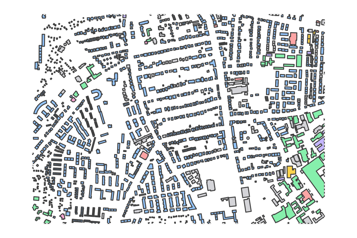 Program breakdown map