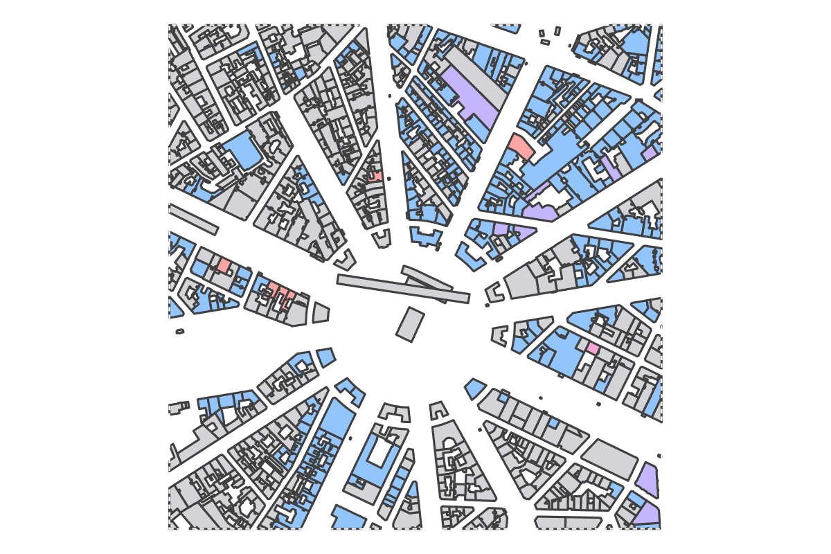 Program breakdown map