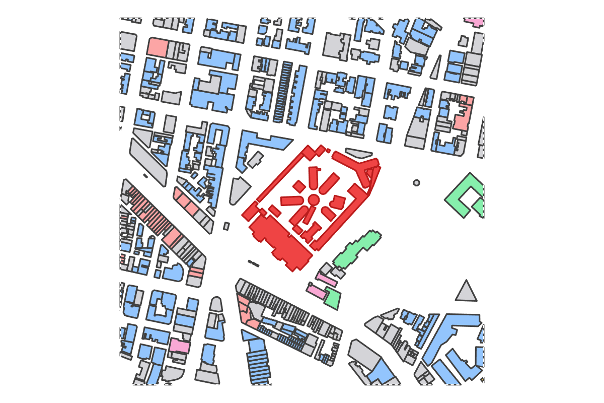 Program breakdown map