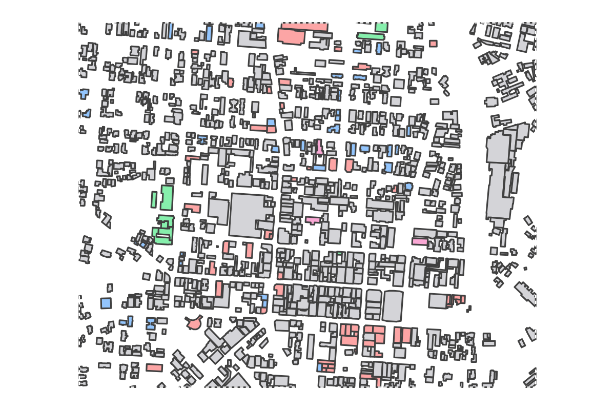 Program breakdown map