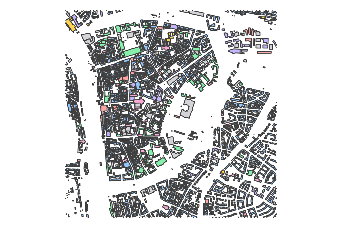 Program breakdown map