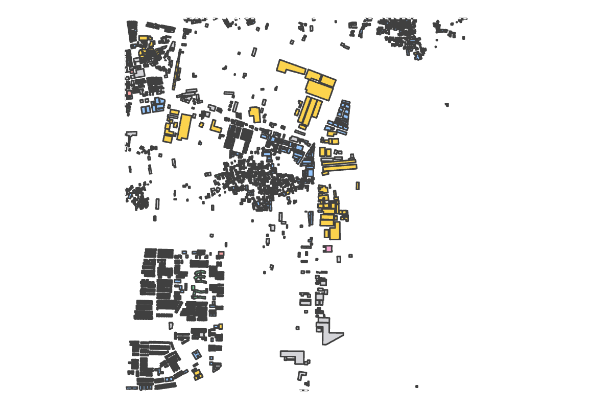 Program breakdown map
